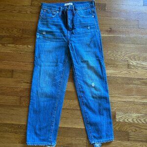 Madewell Classic Straight Jean
